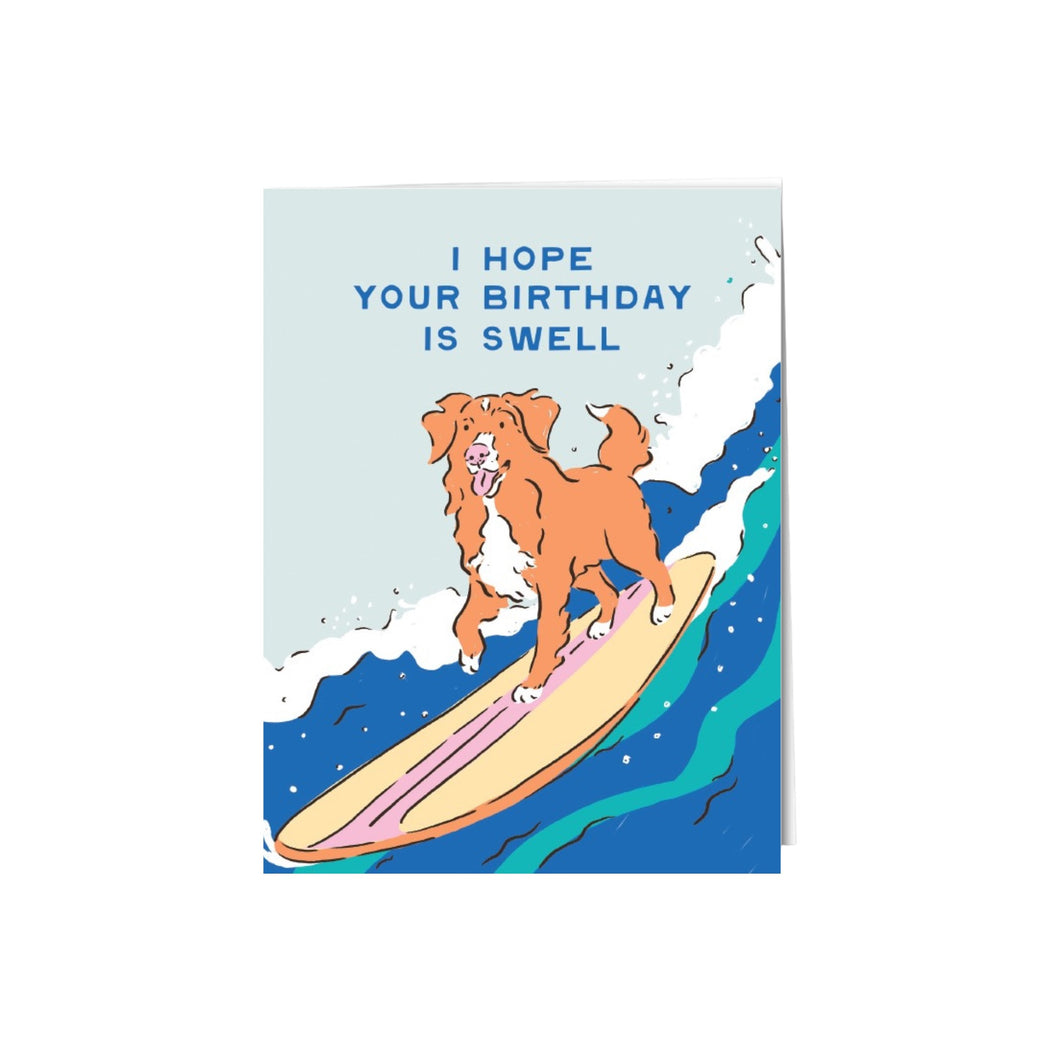 Swell Surfer Birthday