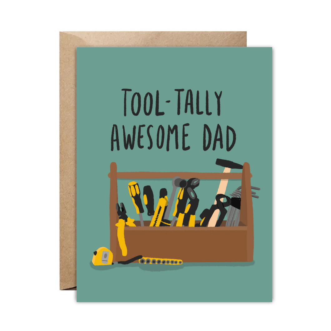 Tool-Tally Awesome Dad